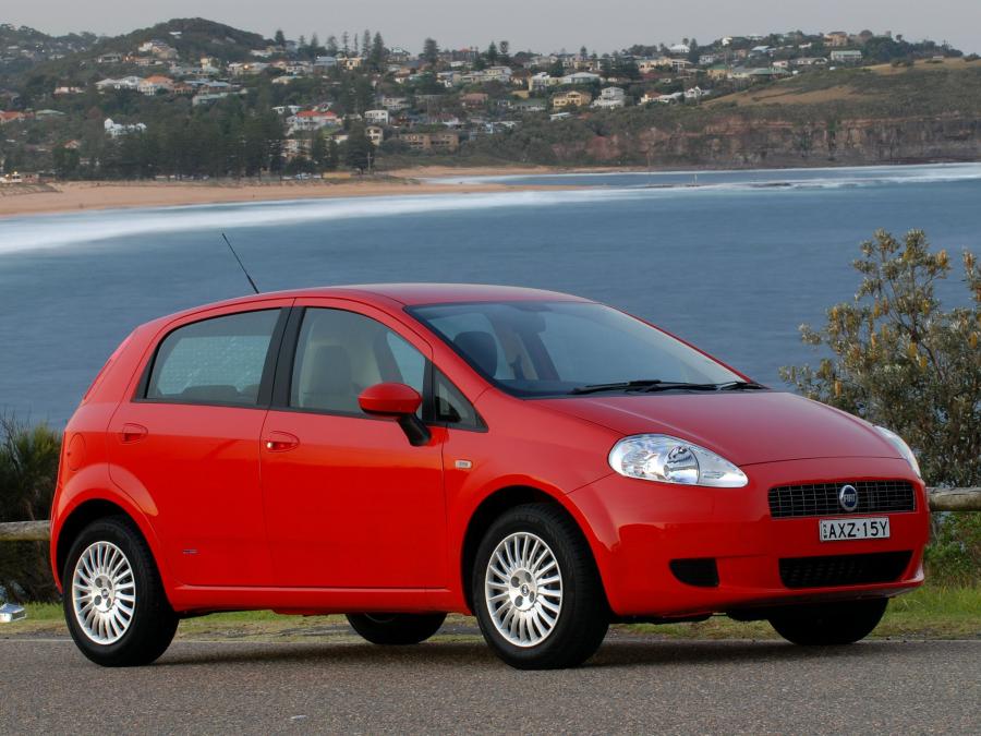  Fiat Punto 5-Door 2006 года  (AU) (фото 7 из 16)